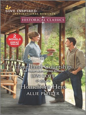 cover image of Heartland Courtship & Homefront Hero